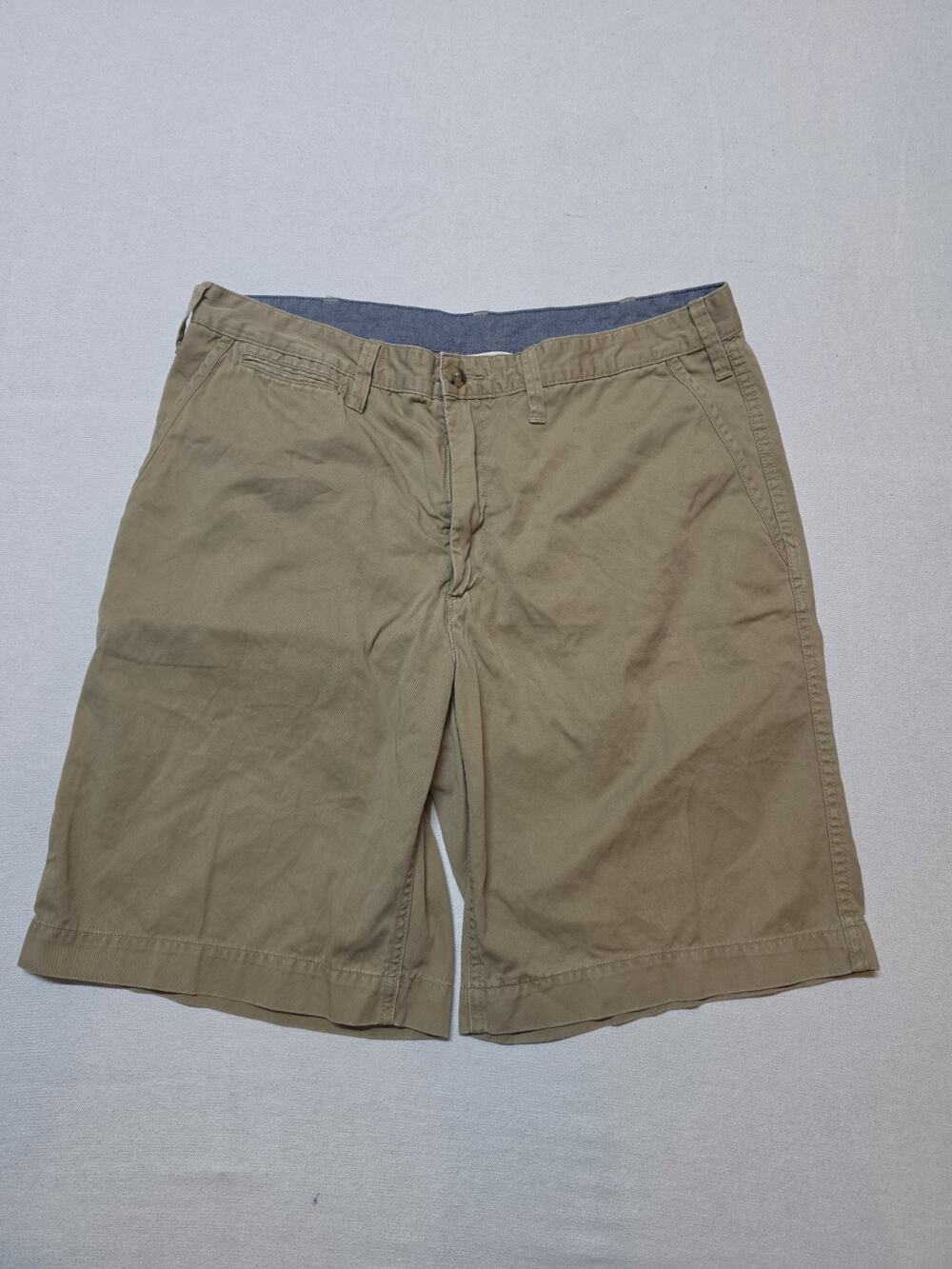 Polo Ralph Lauren Men’s Size 36 Khaki Chino Shorts Classic Fit Cotton
